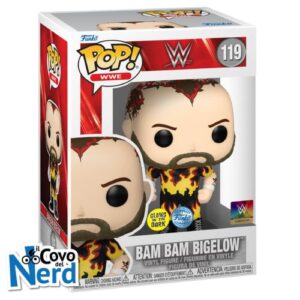 Funko POP! WWE: Bam Bam Bigelow Special Edition Glows in the Dark 119