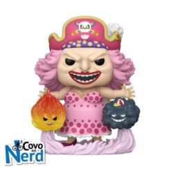 Funko POP! Animation Super: One Piece - Big Mom w/Homies 1272 - immagine 2