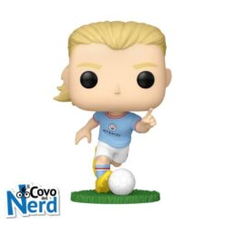 Funko POP! Football: Manchester City – Erling Haaland 60 - immagine 2