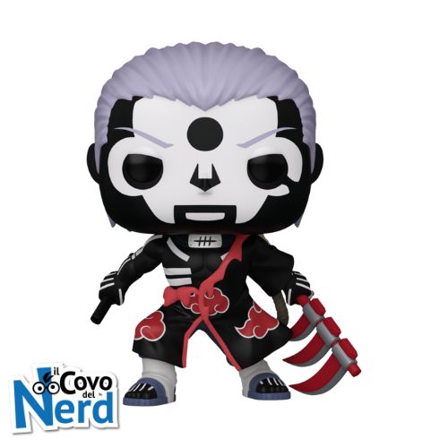 Funko POP! Animation: Naruto Shippuden - Hidan Chase Exclusive 1505 - immagine 2