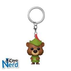 Funko POP! Keychain: Disney Robin Hood – Little John - immagine 2