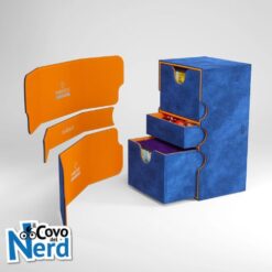 GameGenic - Stronghold Convertible XL 200+ Blue/Orange - immagine 2