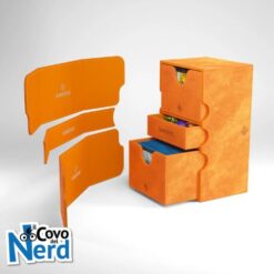 GameGenic - Stronghold Convertible XL 200+ Orange - immagine 2