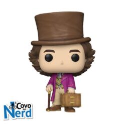Funko POP! Movies: Wonka – Willy Wonka 1476 - immagine 2
