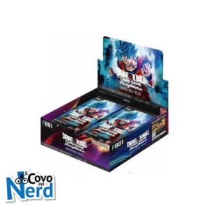 Fusion World 01 Box FB-01 Dragon Ball Super TCG Booster Display (24 Packs) - EN