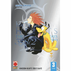 Kingdom Hearts Silver 358/2 Days Vol.3 (di 5)