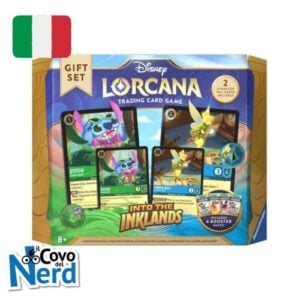 Set Regalo Nelle Terre d'Inchiostro - Lorcana TCG Disney - ITA