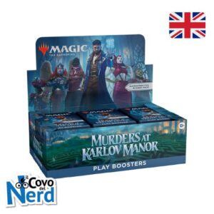 Murders at Karlov Manor Play Booster Display ENG (36 Bustine) Magic the Gathering