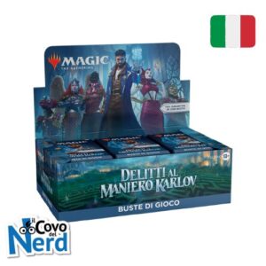Delitti al Maniero Karlov Play Booster Display ITA (36 Bustine) Magic the Gathering