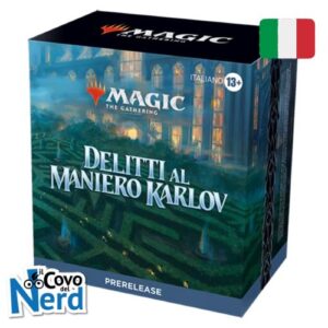 Delitti al Maniero Karlov Prerelease Pack ITA Magic the Gathering