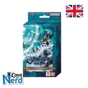 ST07 Battle Spirit Saga Starter Deck 7 Evangelion ENG