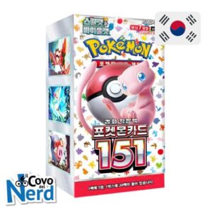 151 Booster Box Korean (20 Bustine) Pokémon TCG