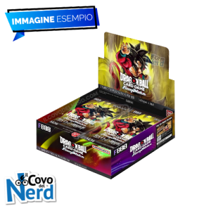 Fusion World 03 Box FB-03 - Raging Roar - Dragon Ball Super TCG Booster Display (24 Packs) - EN