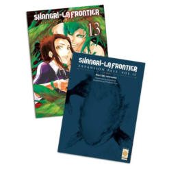 Shangri-La Frontier - Vol.13 Expansion Pass Variant e Booklet