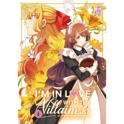 I'm in Love with the Villainess Vol.4