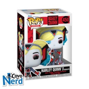 Funko POP! Heroes: Harley Quinn on Apokolips 450