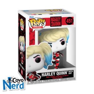 Funko POP! Heroes: Harley Quinn with Bat 451