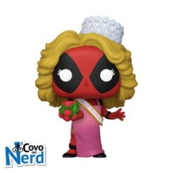 Funko POP! Marvel: Deadpool - Beauty Pageant Deadpool 1340 - immagine 2
