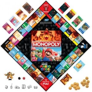 Alternative view of Monopoly Super Mario Bros. il Film