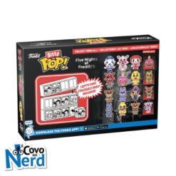 Alternative view of Bitty Pop! Five Nights at Freddy's: Bonnie 4 Pack