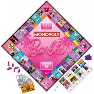 Alternative view of Monopoly Barbie
