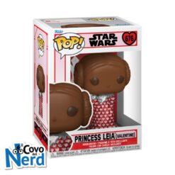 Funko POP! Star Wars: Valentines Chocolate Style - Princess Leia 676