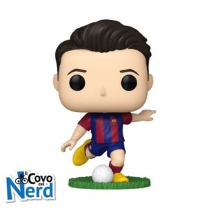 Alternative view of Funko POP! Football: FC Barcelona - Lewandowski 64