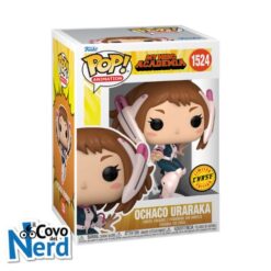 Funko POP! Animation: My Hero Academia - Ochaco Uraraka Metallic Chase Exclusive 1524