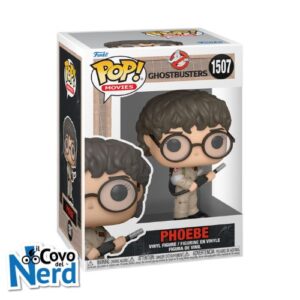 Funko POP! Movies: Ghostbusters - Phoebe 1507