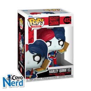 Funko POP! Heroes: Harley Quinn with Pizza 452