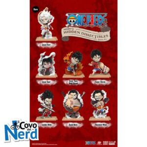 One Piece Serie 6 Blind Box Hidden Dissectibles Luffy's Gears