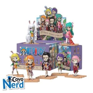 Vassoio One Piece Serie 5 da 6 Blind Box Hidden Dissectibles Ladies Edition