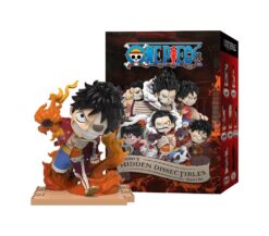 Blind Box One Piece Serie 6 Hidden Dissectibles Luffy's Gears - Figure a Sorpresa - immagine 7