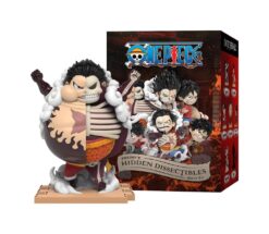 Blind Box One Piece Serie 6 Hidden Dissectibles Luffy's Gears - Figure a Sorpresa