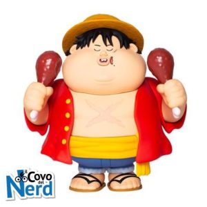 One Pice Chunky Monkey D. Luffy Figure - Bustercall 21cm - 17347