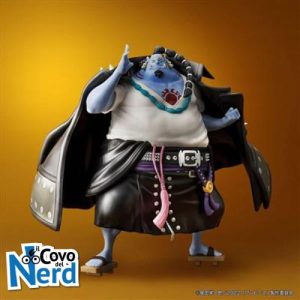 One Piece Jinbe Figure – Film Red - Ichibansho from Ichiban Kuji 17cm – 63647
