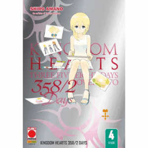 Kingdom Hearts Silver 358/2 Days Vol.4 (di 5)