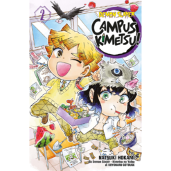Demon Slayer - Campus Kimetsu! Vol.2