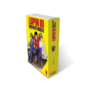 Lupin III Greatest Heists Pack