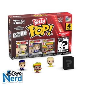 Bitty Pop! WWE: Dusty Rhodes 4 Pack