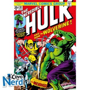 Marvel Replica Edition: The Incredible Hulk 181