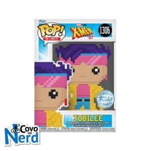 Funko POP! Marvel 8-Bit: X-Men '97 Jubilee Special Edition 1306