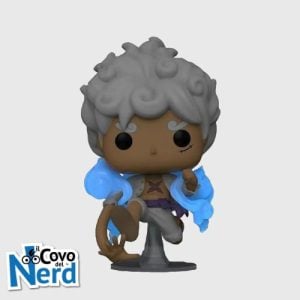 Alternative view of Funko POP! One Piece - Luffy Gear Five Chase Exclusive Glows in the Dark 1607