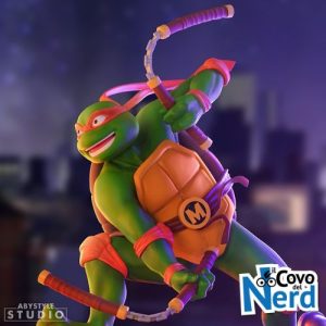 Alternative view of TNMT - "Michelangelo" Figure - Teenage Mutant Ninja Turtles ABYFIG096
