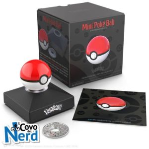 Mini Poké Ball Pokémon Replica in Metallo