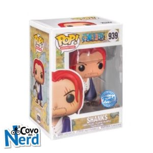 Funko POP! Animation: One Piece – Shanks Special Edition 939