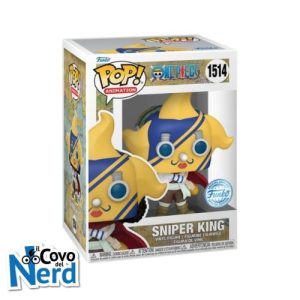 Funko POP! Animation: One Piece - Sniper King Special Edition 1514