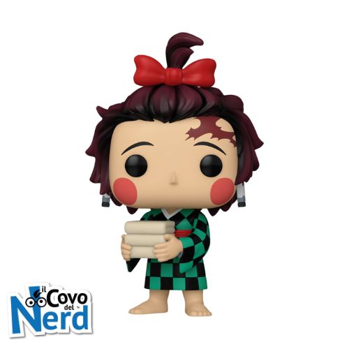 Funko POP! Animation: Demon Slayer – Tanjiro Kamado 1530 - immagine 2