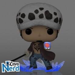 Funko POP! Animation: One Piece – Trafalgar Law Special Edition Chase Exclusive 1016 - immagine 2