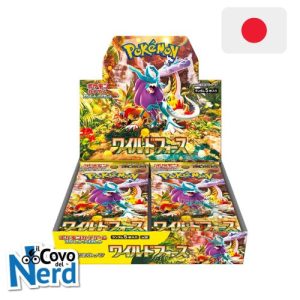 Wild Force Display Box (30) Scarlet & Violet Pokémon TCG JAP